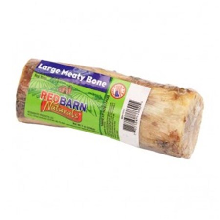 Red Barn 426003 6 in. Natural Meaty Bone, 25PK 80042600